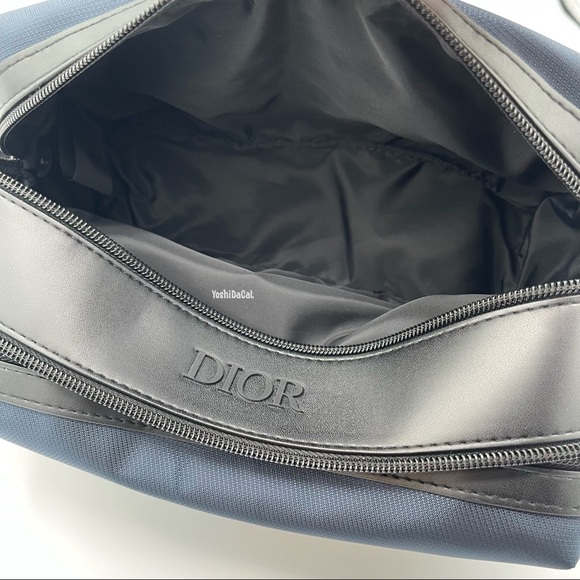 🆕 Dior Beauty Cosmetic Case to Convertible Crossbody/Shoulder/Sling Bag Handbag - Picture 11 of 14